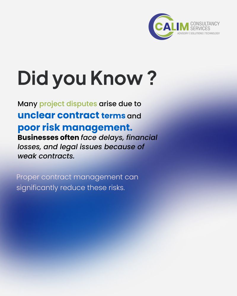 Most Project Disputes Start in the Contract, Not on Site
